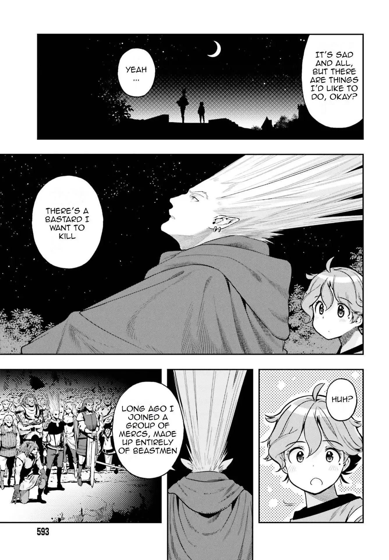 Genkai Level 1 kara no Nariagari: Saijaku Level no Ore ga Isekai Saikyou ni Naru made Chapter 6 13